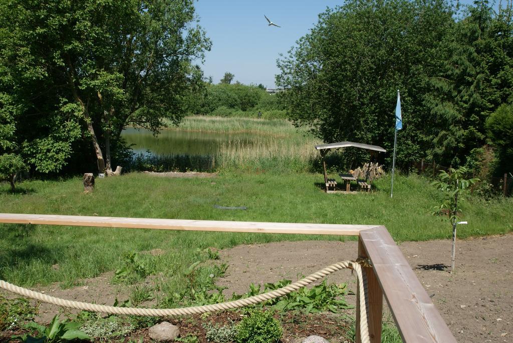 Ferienwohnungen Am Kleinen See Bergen Auf Rugen Kültér fotó
